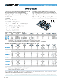 Click here to download MAP40-3105 Datasheet