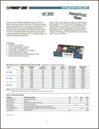 Click here to download NET1 Datasheet