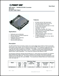 Click here to download HBT060ZGHH Datasheet