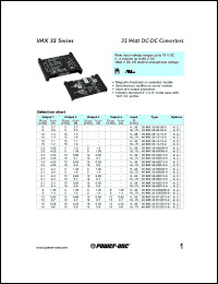 Click here to download IMX35 Datasheet
