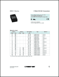 Click here to download IMX4 Datasheet