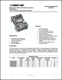 Click here to download NDS02ZG-M6 Datasheet