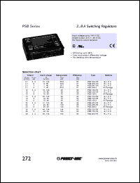 Click here to download PSB246-2 Datasheet