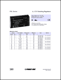 Click here to download PSL5A11-2 Datasheet