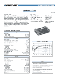 Click here to download QBS038YD Datasheet