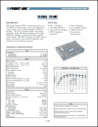 Click here to download TES113YD Datasheet