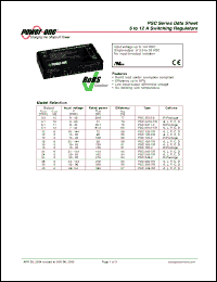 Click here to download PSC128-7IR Datasheet