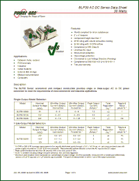 Click here to download BLP30-1005G Datasheet