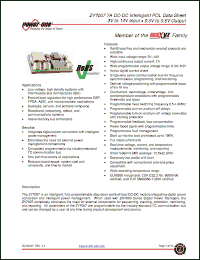 Click here to download ZY7007 Datasheet