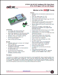 Click here to download ZY7015LGT1 Datasheet