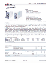 Click here to download FXP6000-48-S Datasheet