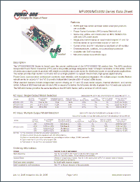 Click here to download MDU200-1048G Datasheet