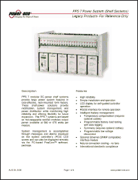 Click here to download PPS7-2800 Datasheet