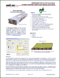 Click here to download FNP600-48 Datasheet