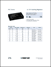 Click here to download PSC156-7IR Datasheet