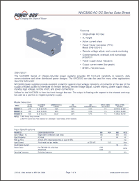 Click here to download NHC3011-6 Datasheet