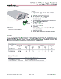 Click here to download FNP300-1012 Datasheet