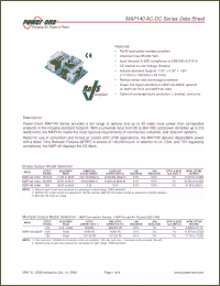 Click here to download MAP140_06 Datasheet