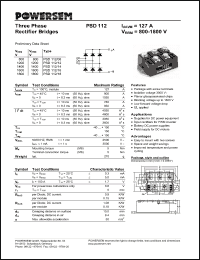 Click here to download PSD112/18 Datasheet