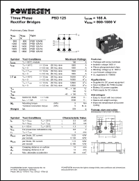Click here to download PSD125/08 Datasheet