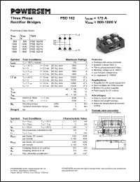 Click here to download PSD162/08 Datasheet