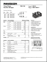 Click here to download PSD192/16 Datasheet