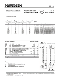Click here to download PSM150K Datasheet