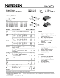 Click here to download PSW1H140 Datasheet