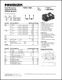 Click here to download PSKD100E-06 Datasheet