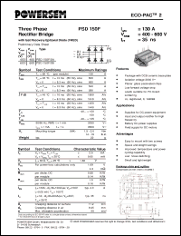 Click here to download PSD150F-06 Datasheet