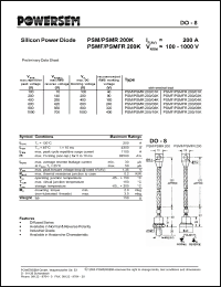 Click here to download PSM200K Datasheet
