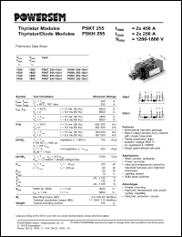 Click here to download PSKH255 Datasheet