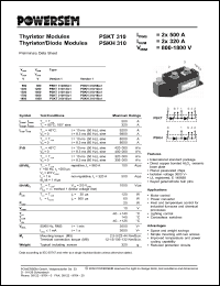 Click here to download PSKH310 Datasheet