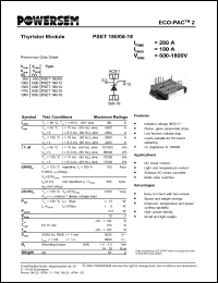 Click here to download PSET180 Datasheet