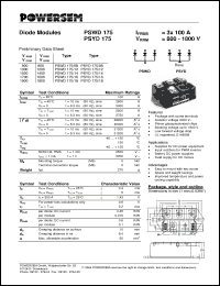 Click here to download PSYD175 Datasheet