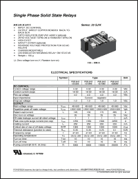 Click here to download PSB20D1215000 Datasheet