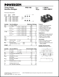 Click here to download PSD192 Datasheet