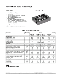 Click here to download PSD12D122500 Datasheet