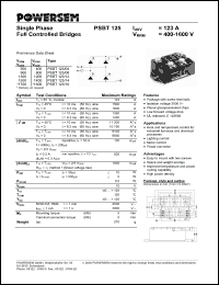Click here to download PSBT125 Datasheet
