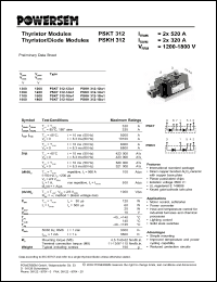 Click here to download PSKH312 Datasheet