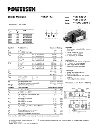 Click here to download PSKD312 Datasheet