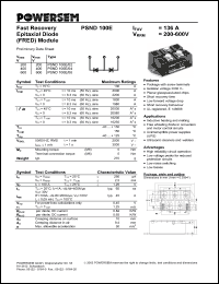 Click here to download PSND100E Datasheet
