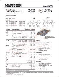 Click here to download PSUH130 Datasheet