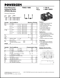Click here to download PSKD100E-12 Datasheet