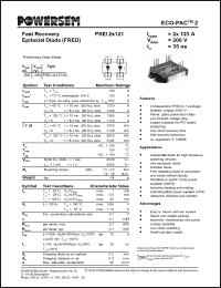 Click here to download PSEI2X121-02 Datasheet