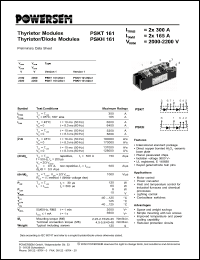 Click here to download PSKT161 Datasheet