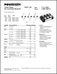 Click here to download PSUT145 Datasheet
