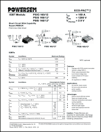 Click here to download PSIG160-12 Datasheet