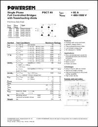 Click here to download PSMD200E-12 Datasheet