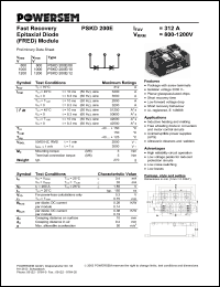 Click here to download PSKD200E-12 Datasheet